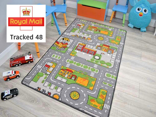 Kinderteppich rutschfest
