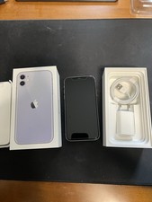 Apple iPhone 11 64 GB Lila Violett mit OVP -  Top Zustand