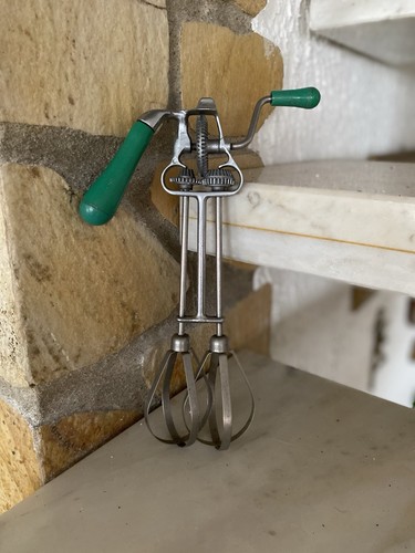 Handmixer/Holzgriff/USA/Retro/