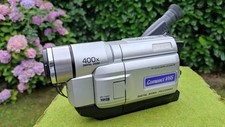 JVC HANDYCAM GR-FXM37 Compact VHS Camcorder Videocamera --GETESTET--