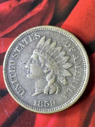 Usa cent 1858 indian - 1,