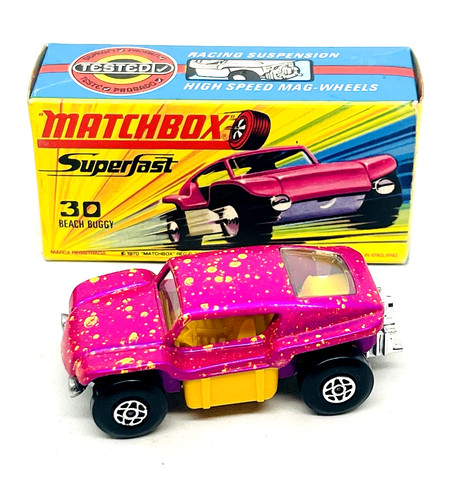 Matchbox lesney superfast - s,