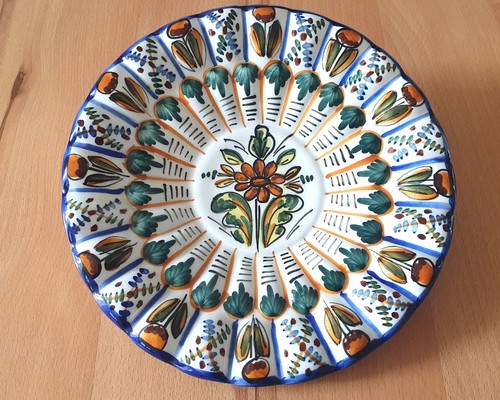 Keramik wandteller schale - keramik,