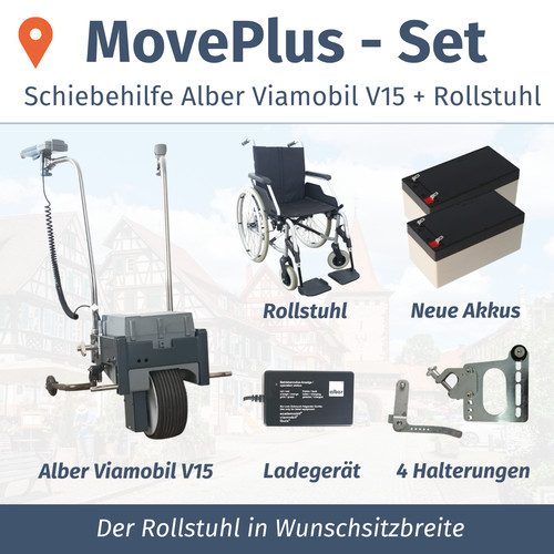 Schiebehilfe alber viamobil - schiebehilfe,
