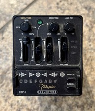Takamine CoolTube Preamp CTP-2, used
