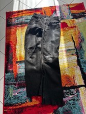 biker lederhose herren schwarz