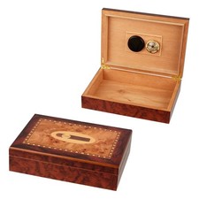 Cigar Humidor Intarsien