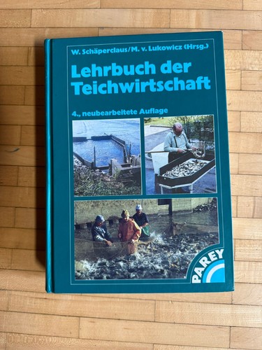 Lehrbuch der teichwirtschaft - lehrbuch,