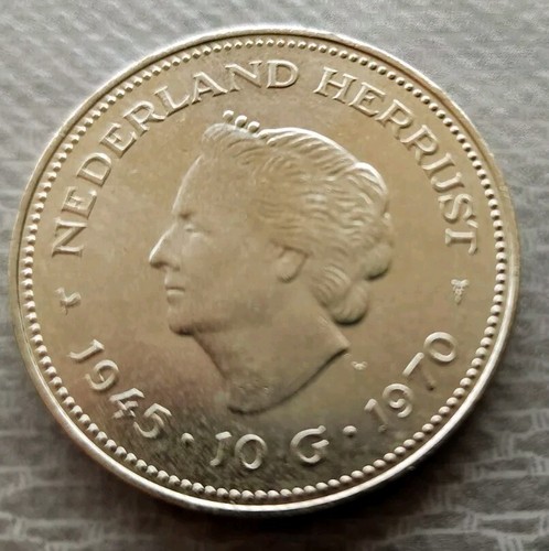 Netherlands gulden 1970 - netherlands, 10