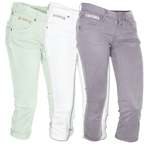 Herrlicher touch capri jeans - capri,