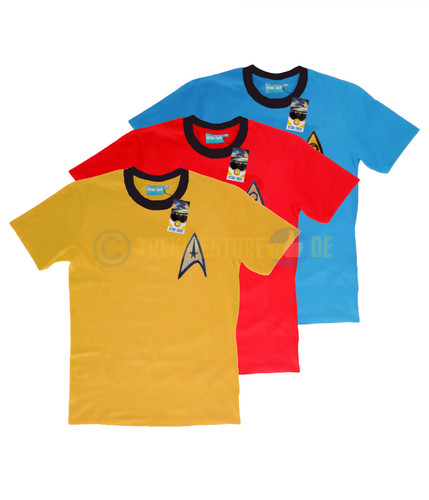Star trek tos - star, uniform