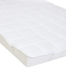 Matratzenauflage 90x200 Amazon Basics  Weiche Mikrofaser-Polyester-Füllung Weiß