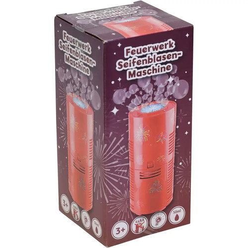 Feuerwerk-Seifenblasenmaschine