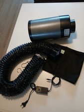 Growbox/zelt Abluft Set, Cannabis4Home, neuwertig, mit Filter und Regler