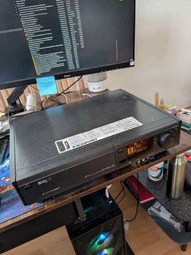 Vhs videorecorder blaupunkt - s-vhs,