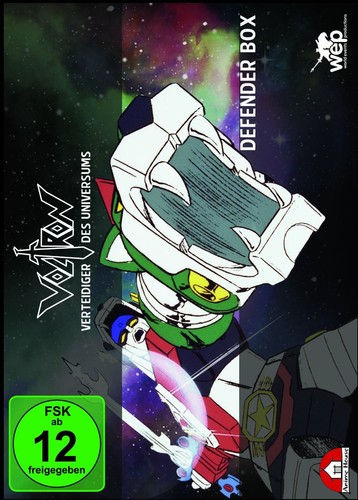 Voltron defender box dvd - defender,