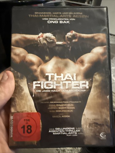 Thai fighter dvd uncut - fighter,