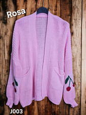 Damen Strickjacke Grobstrick