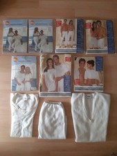 9x Neu - 1x Gebraucht - Angora Wäsche - S-XL Hose Lang Kurz Shirt auch 1x Medima
