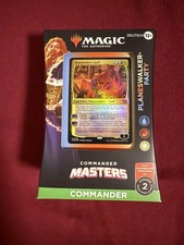 🚨 MTG Commander Masters Deck PLANESWALKER-PARTY NEU❗️ SEALED❗️ DEUTSCH 🇩🇪