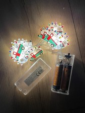 Lichterkette Camping Camper Wohnwagen