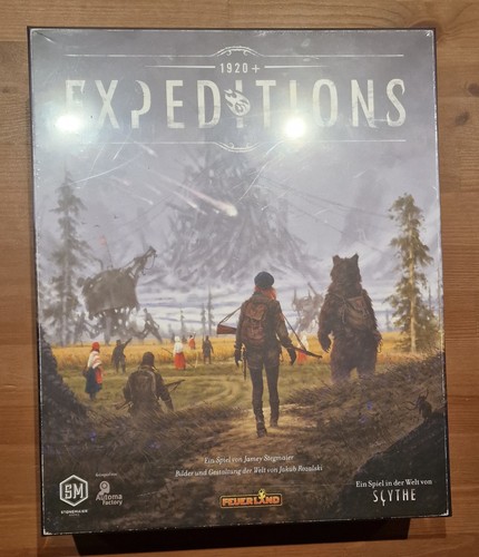 Expeditions neu ovp - &,
