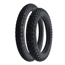 Enduro Motocross Reifen Set Kenda K270 2.75-21 vorn 4.10-18 hinten Yamaha DT 125