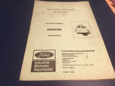 Ford Bildtafel-Katalog f. 1,6