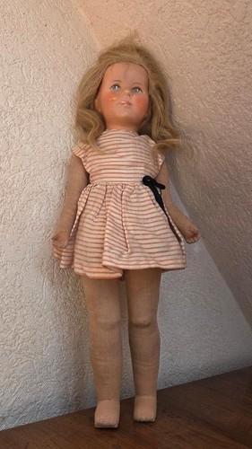 Käthe kruse puppe viii - puppe,