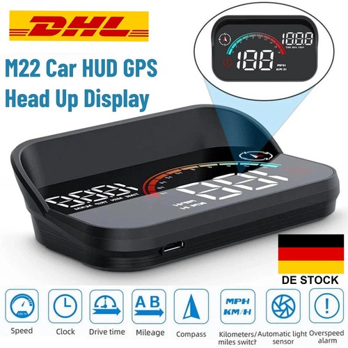 M22 gps head display - head, up