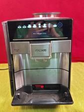 Siemens EQ6 Plus Extraklasse Kaffeevollautomat unktioniert/ Lesen #K
