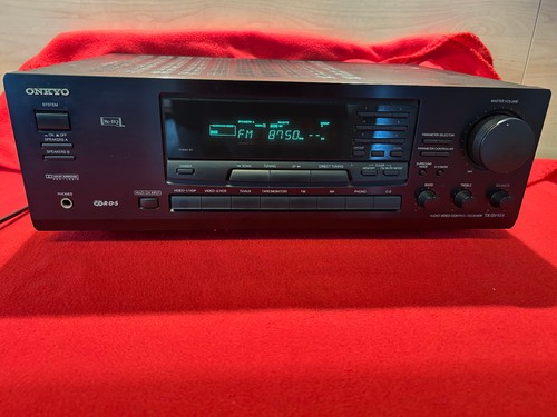 Onkyo receiver 454 - onkyo,