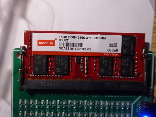 Ddr4 dimm 16gb innodisk - so-dimm,