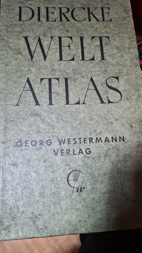 Diercke weltatlas alt - weltatlas,