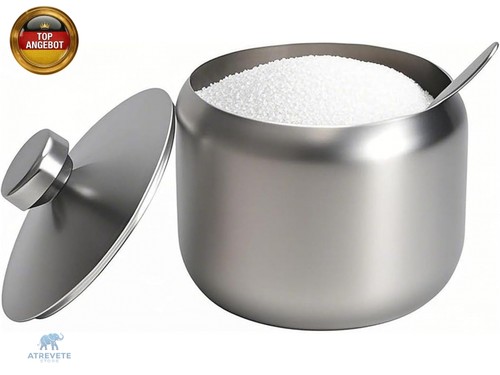 Zuckerspender 400ml edelstahl - zuckerspender, 400ml,edelstahl