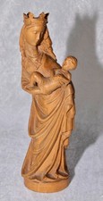 Holzschnitzerei madonna maria - holzschnitzerei,