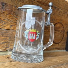 Hamburg Krug 0,5l aus Glas -