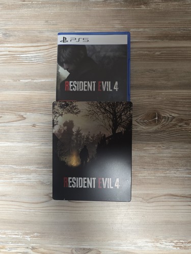 Resident evil steelbook - evil, 4