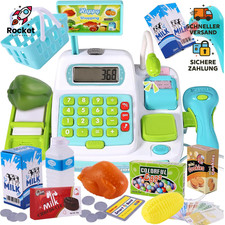 BUYGER Kinder Kasse Spielzeug