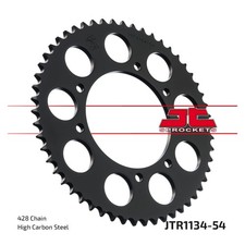 Kettenrad 54 Zähne für Rieju