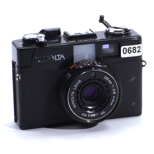 Minolta matic kamera - hi-matic,