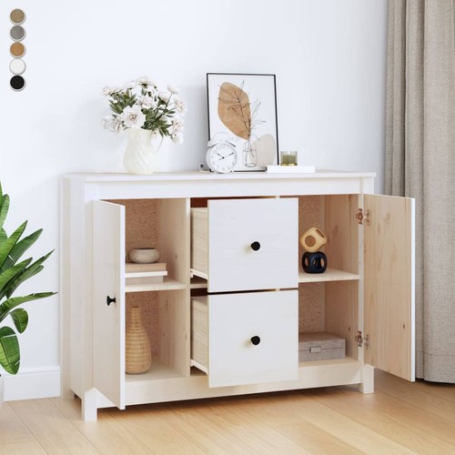 Sideboard massivholz anrichte - sideboard,