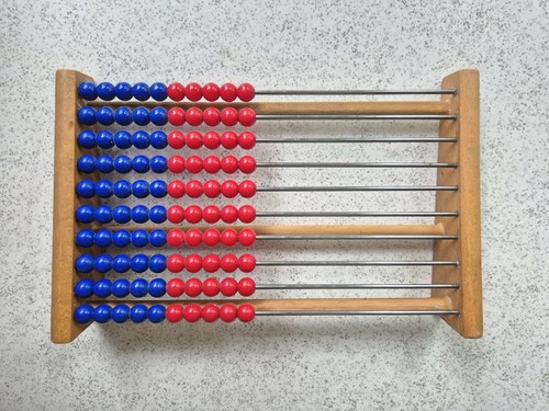 Abakus 10x10 kugeln - abakus,