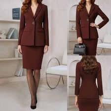 Damen blazer anzugjacke mit - damen,