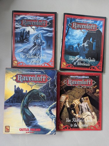 2nd edition ravenloft - 2nd,