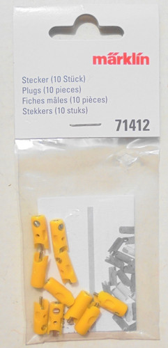 Märklin 71412 stecker gelb - 71412,