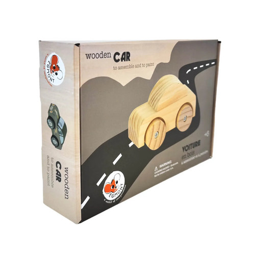 Diy holz bausatz - holz, bemalen