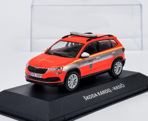 Skoda karoq feuerwehren - skoda,