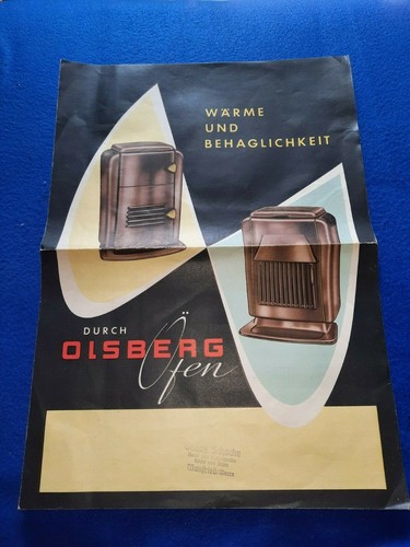 Werbung prospekt olsberg öfen - prospekt,