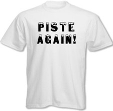 Skiing Maglietta Snow Boarding